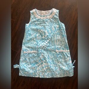 Girls Lilly Pulitzer shift dress Size 4